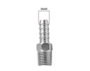Ver imagem 3 de Espigão Fixo Macho Rosca NPT 1/4" x 5/16" - DDS R102