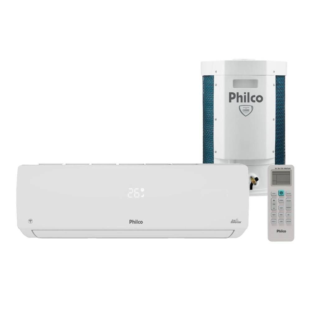 Ar Condicionado Split Inverter Philco 18000 Btus frio 220v Pac18000ifm15 - 1