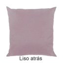 Ver imagem 4 de Capa para Almofada Drapeada em Veludo Quadrada 50x50