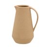 Vaso Jarro Decorativo em Ceramica na Cor Terracota 25cm - 1