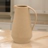 Vaso Jarro Decorativo em Ceramica na Cor Terracota 25cm - 3