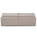 Ver imagem 7 de Sofá Retrátil Reclinável para Sala 4 Lugares 262cm Merano L06 Linho Bege - Lyam Decor