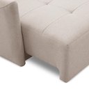 Ver mais imagens de Sofá Retrátil Reclinável para Sala 4 Lugares 262cm Merano L06 Linho Bege - Lyam Decor
