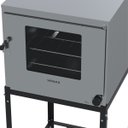 Ver imagem 5 de Forno Industrial Fi 109l com Base Inox Gas Glp