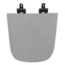 Ver imagem 1 de Assento Sanitário Poliéster Para Louça Quadra/Unic/Axis (Deca) Slow Close Sedile