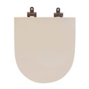 Ver imagem 1 de Assento Sanitário Poliéster Para Louça Quadra/Unic/Axis (Deca) Slow Close Sedile