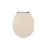 Assento Sanitário Poliéster Para Louça Ravena/Izy (Deca) Aço Sedile - 1