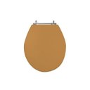 Ver imagem 1 de Assento Sanitário Poliéster Para Louça Ravena/Izy (Deca) Aço Sedile