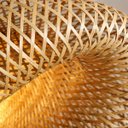 Ver mais imagens de Pendente Sumatra Meia Lua 30cm em Fibra de Bambu P-Sumatra-30 Gmh ST3161