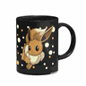 Caneca Pokémug - Eevee Preta - 2