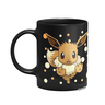 Caneca Pokémug - Eevee Preta - 1