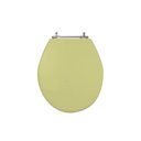 Ver imagem 1 de Assento Sanitário Poliéster Para Louça Ravena/Izy (Deca) Aço Sedile