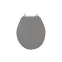 Ver imagem 1 de Assento Sanitário Poliéster Para Louça Ravena/Izy (Deca) Aço Sedile