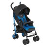 Carrinho de Bebê para Passeio Chicco Echo com Bumper Bar Mr Blue de 0 Meses até 15kg Preto com - 1