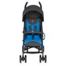 Carrinho de Bebê para Passeio Chicco Echo com Bumper Bar Mr Blue de 0 Meses até 15kg Preto com - 6