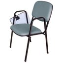 Ver imagem 2 de Cadeira Universitária para Auditórios Linha Hotel Cinza