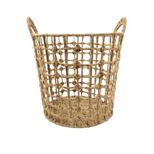Cesto Organizador Tupi Natural 35x38cm G