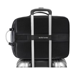 Mochila Pasta Notebook Executiva Viagem Expansiva Reforçada - 4
