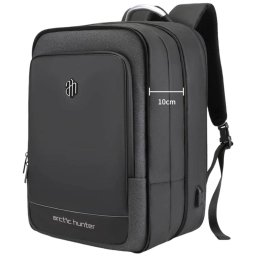 Mochila Pasta Notebook Executiva Viagem Expansiva Reforçada - 6