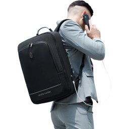 Mochila Pasta Notebook Executiva Viagem Expansiva Reforçada - 3
