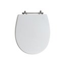 Ver imagem 1 de Assento Sanitário Poliéster Para Louça Ritz (Deca) Aço Sedile