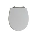 Ver imagem 1 de Assento Sanitário Poliéster Para Louça Ritz (Deca) Aço Sedile