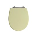 Ver imagem 1 de Assento Sanitário Poliéster Para Louça Ritz (Deca) Aço Sedile