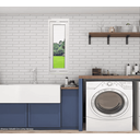 Ver imagem 2 de Vitrô Alumínio Branco Capelinha Maxx