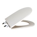 Ver imagem 1 de Assento Sanitário Poliéster Para Louça Riviera/Smart (Celite) Super Luxo Croma Sedile