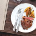 Ver imagem 3 de Faqueiro Tramontina Laguna Aço Inox Acabamento Brilho 16 Peças - Tramontina 66906420