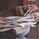 Ver imagem 4 de Faqueiro Tramontina Laguna Aço Inox Acabamento Brilho 16 Peças - Tramontina 66906420