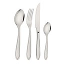 Ver imagem 1 de Faqueiro Tramontina Laguna Aço Inox Acabamento Brilho 16 Peças - Tramontina 66906420