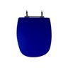 Assento Sanitário Poliéster Para Louça Sabatini (Icasa) Aço Azul Sedile - 1