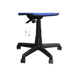 Cadeira de Escritório Secretária Cs-02 Giratória - Pethiflex - 7