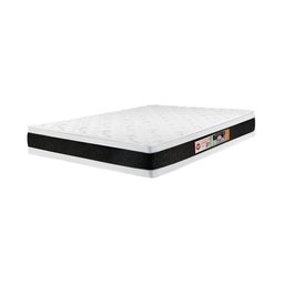 Colchão Castor Casal Black e White Air Double Face D45 138x188x27 - 2