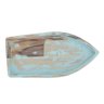 Bandeja Wolff Craft Noronha Teca de Madeira Barco Azul 40cm - 4