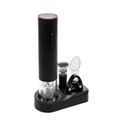 Ver imagem 1 de Conjunto 5 Peças para Vinho de Plástico Preto Wolff