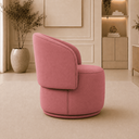 Ver imagem 4 de Poltrona Decorativa Beatriz Veludo Orgânica Sala Estar Recepção Quarto Closet Escritório