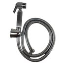 Ver imagem 1 de Ducha Higienica Chuveirinho Lavabo Banheiro Intimo Metal Luxo Suporte Cromo Banho Higiene