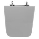 Ver imagem 1 de Assento Sanitário Poliéster Para Louça Square (Incepa) Aço Sedile