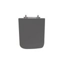 Ver imagem 1 de Assento Sanitário Poliéster Para Louça Square (Incepa) Aço Sedile