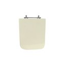 Ver imagem 1 de Assento Sanitário Poliéster Para Louça Square (Incepa) Aço Sedile