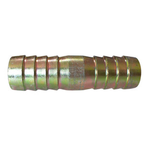 Emenda Para Mangueira 3/4X3/4 (19mm)Aço Com 10 Peças