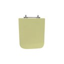 Ver imagem 1 de Assento Sanitário Poliéster Para Louça Square (Incepa) Sedile