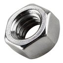 Ver imagem 1 de Porca Sextavada M24 Din 934 Mb-1,50 Cl8 Zinco Branco - 150un