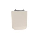 Ver imagem 1 de Assento Sanitário Poliéster para Louça Sedile Square (incepa) Aço Pêssego/ Shell