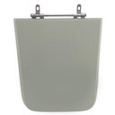 Ver imagem 1 de Assento Sanitário Poliéster para Louça Sedile Square (incepa) Aço