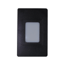 Ver imagem 1 de Kit 8 Balizador Poptem Embutido Preto Spot Iluminador Retangular
