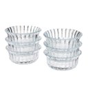 Ver imagem 2 de Conjunto de Sobremesa 6 Bowls de Vidro Angel 11cmx5cm - Lyor