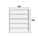 Ver imagem 2 de Vitro Basculante Alumínio Branco 1.00 (A) x 1.00 (L) - Hale